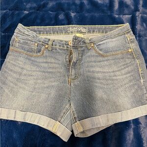 Faded Glory Women's Light Blue Jean Shorts